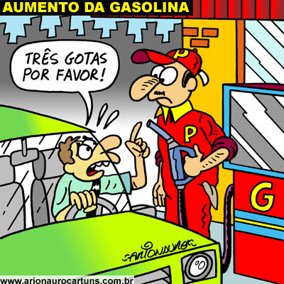 Pau no Lombo do Povo: Acelen anuncia aumento de 5,1% no preço da gasolina vendida para distribuidoras na Bahia